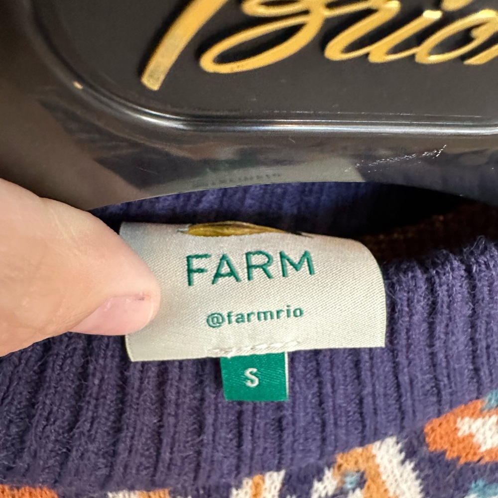 FARM Rio Multicolor Knit Dress - Picture 2 of 6